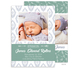 Green Arrow Photo Birth Announcements Image 3 of 3